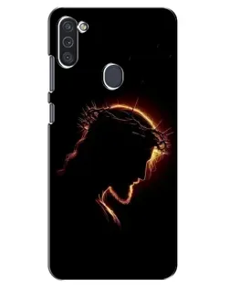 Чехол для Samsung Galaxy M11 с картинкой «Терновый венец»