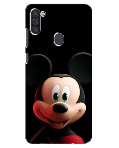 Чехол для Samsung Galaxy M11 с картинкой «Улыбающийся Микки Маус» Чехол для Samsung Galaxy M11 с картинкой «Улыбающийся Микки Маус»