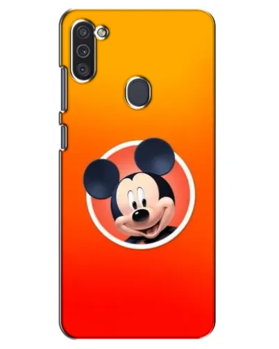 Чехол для Samsung Galaxy M11 с картинкой «Mickey в круге» Чехол для Samsung Galaxy M11 с картинкой «Mickey в круге»