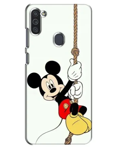 Чехол для Samsung Galaxy M11 с картинкой «Mickey на канате» Чехол для Samsung Galaxy M11 с картинкой «Mickey на канате»