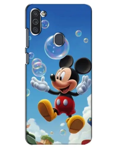 Чехол для Samsung Galaxy M11 с картинкой «Mickey и мыльные пузыри» Чехол для Samsung Galaxy M11 с картинкой «Mickey и мыльные пузыри»