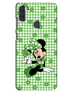 Чехол для Samsung Galaxy M11 с картинкой «Mickey в клетку» Чехол для Samsung Galaxy M11 с картинкой «Mickey в клетку»