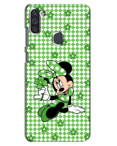 Чехол для Samsung Galaxy M11 с картинкой «Mickey в клетку» Чехол для Samsung Galaxy M11 с картинкой «Mickey в клетку»