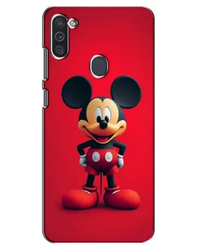 Чехол для Samsung Galaxy M11 с картинкой «Mickey в полный рост» Чехол для Samsung Galaxy M11 с картинкой «Mickey в полный рост»