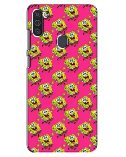 Чехол для Samsung Galaxy M11 с картинкой «Розовый паттерн» Чехол для Samsung Galaxy M11 с картинкой «Розовый паттерн»
