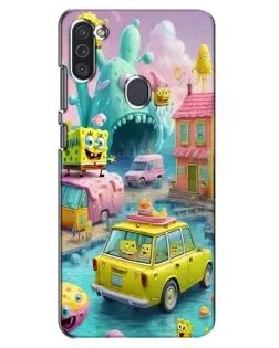 Чехол для Samsung Galaxy M11 с картинкой «Монстр-трак приключения» Чехол для Samsung Galaxy M11 с картинкой «Монстр-трак приключения»