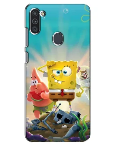 Чехол для Samsung Galaxy M11 с картинкой «Спанч Боб победитель» Чехол для Samsung Galaxy M11 с картинкой «Спанч Боб победитель»