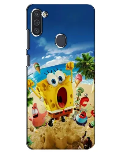 Чехол для Samsung Galaxy M11 с картинкой «Развлечения на пляже» Чехол для Samsung Galaxy M11 с картинкой «Развлечения на пляже»