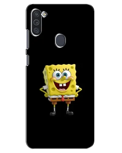 Чехол для Samsung Galaxy M11 с картинкой «Классический Губка Боб» Чехол для Samsung Galaxy M11 с картинкой «Классический Губка Боб»