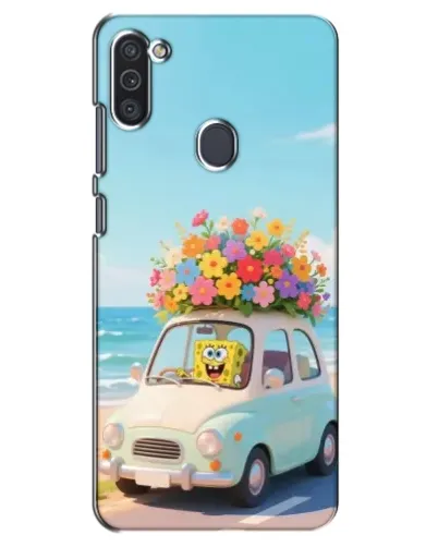 Чехол для Samsung Galaxy M11 с картинкой «Автомобильное путешествие» Чехол для Samsung Galaxy M11 с картинкой «Автомобильное путешествие»