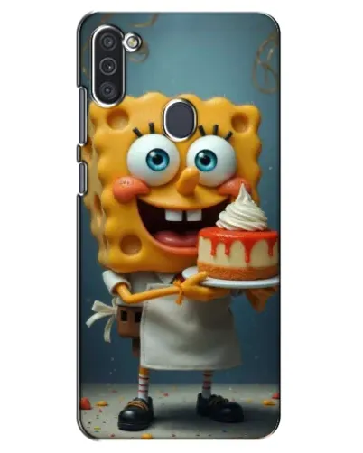 Чехол для Samsung Galaxy M11 с картинкой «Повар Спанч Боб» Чехол для Samsung Galaxy M11 с картинкой «Повар Спанч Боб»