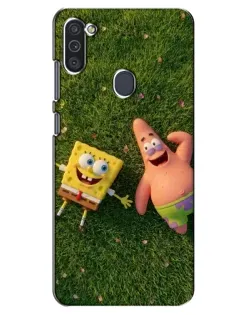 Чохол для Samsung Galaxy M11 з картинкою «Друзі на галявині»