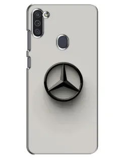 Чехол для Samsung Galaxy M11 с картинкой «Mercedes Maybach стиль»