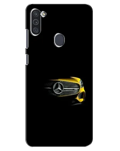 Чехол для Samsung Galaxy M11 с картинкой «Mercedes — ретро стиль»