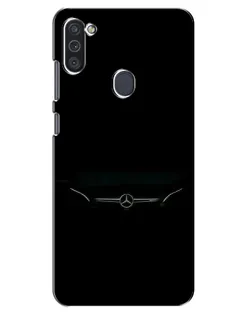 Чехол для Samsung Galaxy M11 с картинкой «Mercedes Stealth Look»