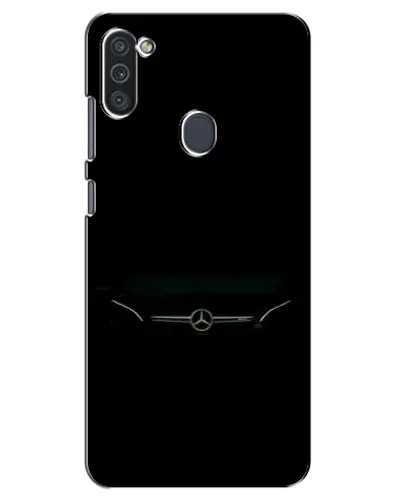 Чехол для Samsung Galaxy M11 с картинкой «Mercedes Stealth Look»