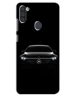 Чехол для Samsung Galaxy M11 с картинкой «Mercedes Vision — концепт»