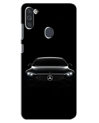 Чехол для Samsung Galaxy M11 с картинкой «Mercedes Vision — концепт»
