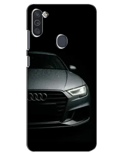 Чехол для Samsung Galaxy M11 с картинкой «Audi — детализация кузова»