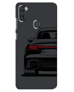 Чехол для Samsung Galaxy M11 с картинкой «Задняя часть Audi — арт»