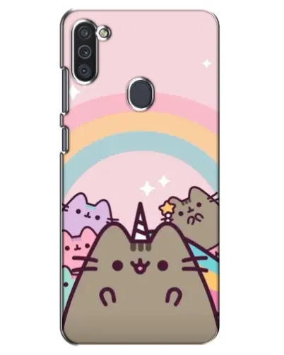 Чехол для Samsung Galaxy M11 с картинкой «Единорог Pusheen» Чехол для Samsung Galaxy M11 с картинкой «Единорог Pusheen»