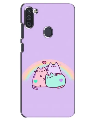 Чехол для Samsung Galaxy M11 с картинкой «Радужные Пушины» Чехол для Samsung Galaxy M11 с картинкой «Радужные Пушины»