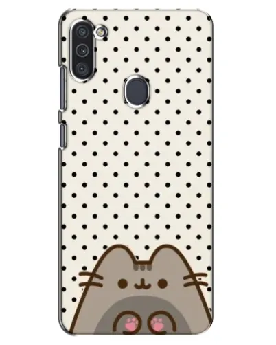 Чохол для Samsung Galaxy M11 з картинкою «Пушин у цяточку»