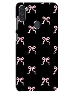 Чехол для Samsung Galaxy M11 с картинкой «Бант-цветок» Чехол для Samsung Galaxy M11 с картинкой «Бант-цветок»