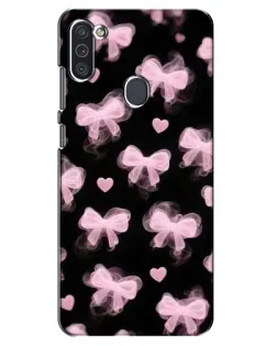 Чехол для Samsung Galaxy M11 с картинкой «Геометрия банта» Чехол для Samsung Galaxy M11 с картинкой «Геометрия банта»