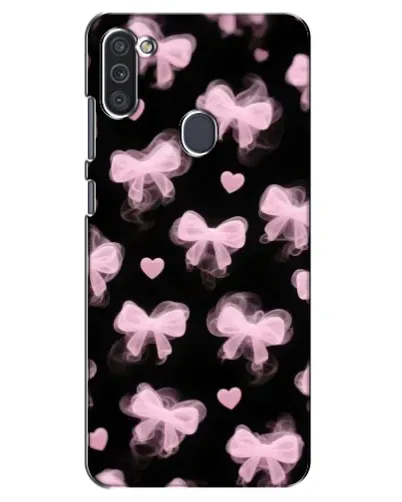 Чехол для Samsung Galaxy M11 с картинкой «Геометрия банта»
