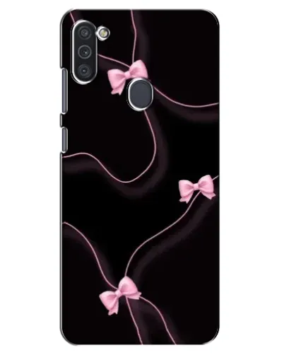 Чехол для Samsung Galaxy M11 с картинкой «Розовые ленты»