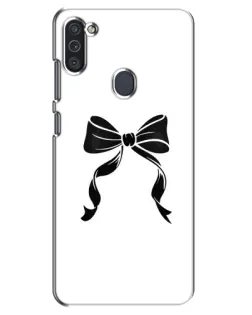 Чехол для Samsung Galaxy M11 с картинкой «Классический бант»