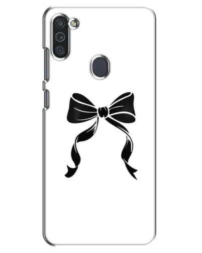 Чехол для Samsung Galaxy M11 с картинкой «Классический бант»
