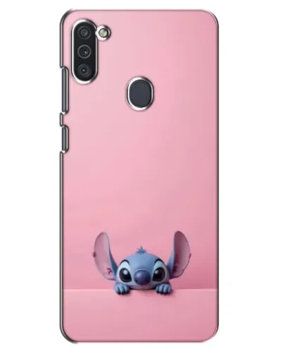 Чохол для Samsung Galaxy M11 з картинкою «Stitch визирає»