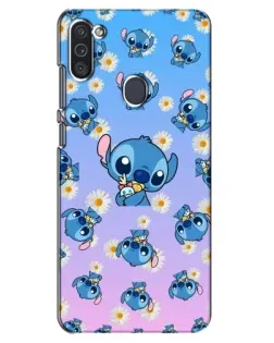 Чохол для Samsung Galaxy M11 з картинкою «Патерн зі Стічем»