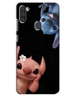 Чохол для Samsung Galaxy M11 з картинкою «Фіолетовий туман троянд»