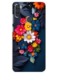 Чехол для Samsung Galaxy M11 с картинкой «Цветочная феерия» Чехол для Samsung Galaxy M11 с картинкой «Цветочная феерия»