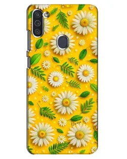 Чехол для Samsung Galaxy M11 с картинкой «Ромашковое солнце» Чехол для Samsung Galaxy M11 с картинкой «Ромашковое солнце»