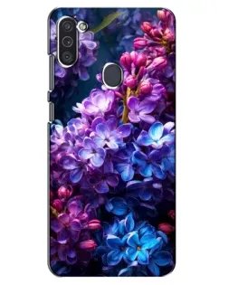 Чехол для Samsung Galaxy M11 с картинкой «Сиреневый цвет» Чехол для Samsung Galaxy M11 с картинкой «Сиреневый цвет»