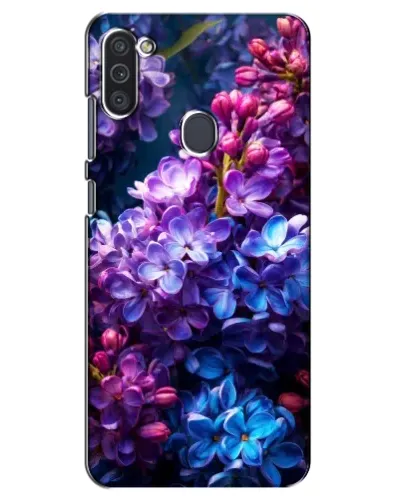 Чехол для Samsung Galaxy M11 с картинкой «Сиреневый цвет»