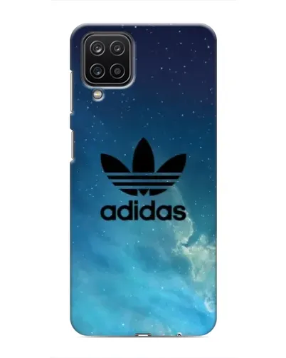 Чехол для Samsung Galaxy M12 с картинкой «Adidas Stone Logo»