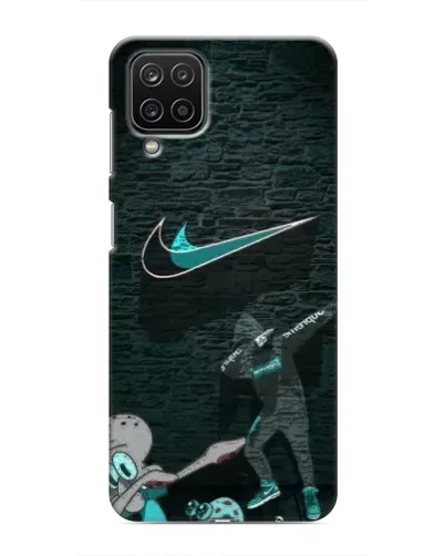 Чехол для Samsung Galaxy M12 с картинкой «Спортивный арт Nike»