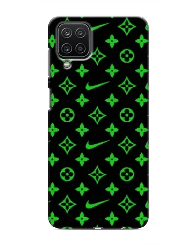 Чехол для Samsung Galaxy M12 с картинкой «Неоновый принт LV» Чехол для Samsung Galaxy M12 с картинкой «Неоновый принт LV»