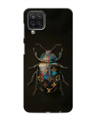 Чехол для Samsung Galaxy M12 с картинкой «LV — мраморный принт» Чехол для Samsung Galaxy M12 с картинкой «LV — мраморный принт»