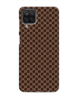 Чохол для Samsung Galaxy M12 з картинкою «Gucci — шоколадна сітка» Чохол для Samsung Galaxy M12 з картинкою «Gucci — шоколадна сітка»
