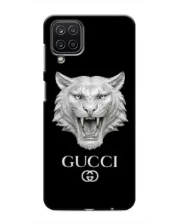 Чохол для Samsung Galaxy M12 з картинкою «Gucci — срібний лев» Чохол для Samsung Galaxy M12 з картинкою «Gucci — срібний лев»