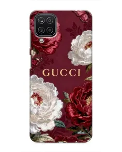 Чохол для Samsung Galaxy M12 з картинкою «Gucci — бордові троянди» Чохол для Samsung Galaxy M12 з картинкою «Gucci — бордові троянди»