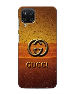 Чохол для Samsung Galaxy M12 з картинкою «Gucci — сонячний градієнт» Чохол для Samsung Galaxy M12 з картинкою «Gucci — сонячний градієнт»