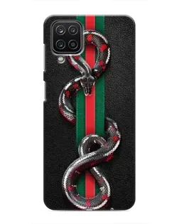 Чохол для Samsung Galaxy M12 з картинкою «Gucci — змія на смузі» Чохол для Samsung Galaxy M12 з картинкою «Gucci — змія на смузі»