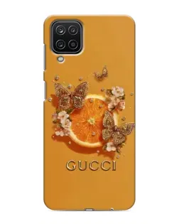 Чохол для Samsung Galaxy M12 з картинкою «Gucci — золоті метелики» Чохол для Samsung Galaxy M12 з картинкою «Gucci — золоті метелики»